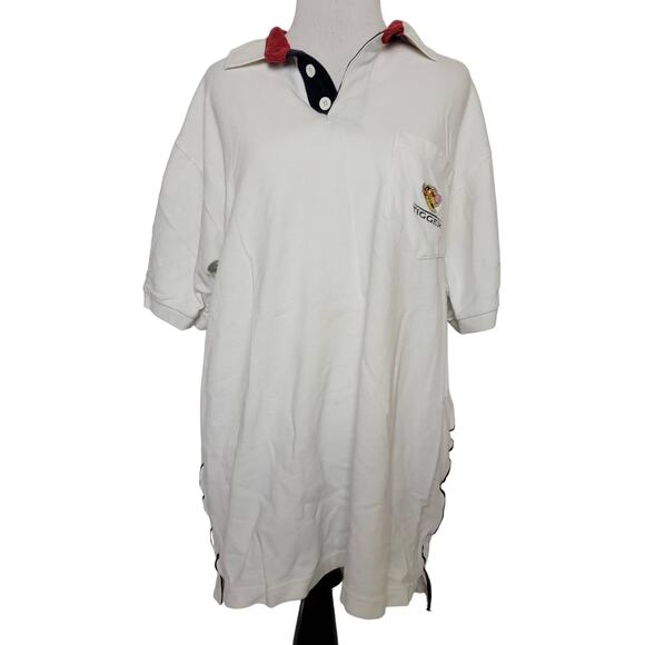 Vintage The Disney Store Tiger Polo Shirt SZ Large - Picture 1 of 3